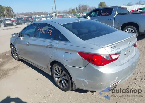 2013 Hyundai Sonata Se z USA, uszkodzony, nr VIN 5NPEC4AC2DH787524